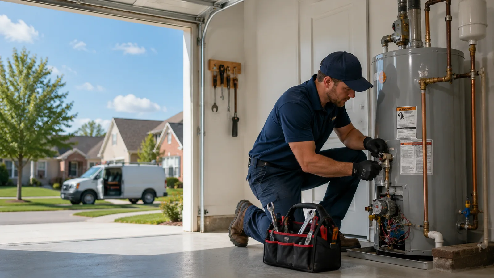 Trusted Water Heater Repair Professionals in Lawn, PA